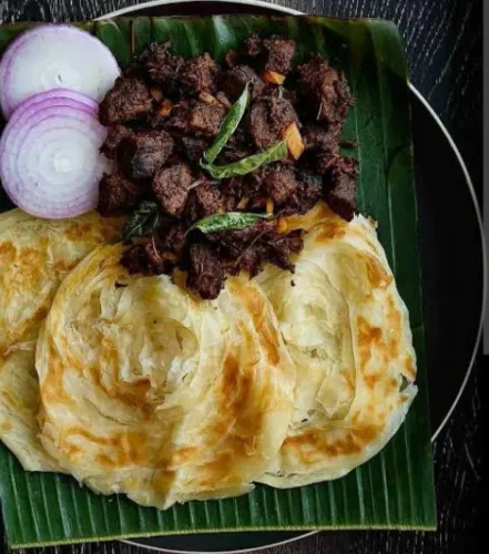 Chapati/Porotta Beef & Tea